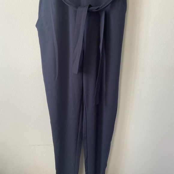 NAVY BLUE JUMPSUITS by JACQUELINE DE YONG - Picture 4 of 5